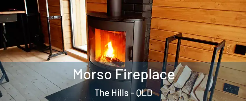 Morso Fireplace The Hills - QLD