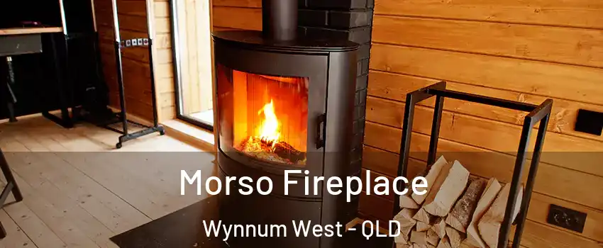  Morso Fireplace Wynnum West - QLD