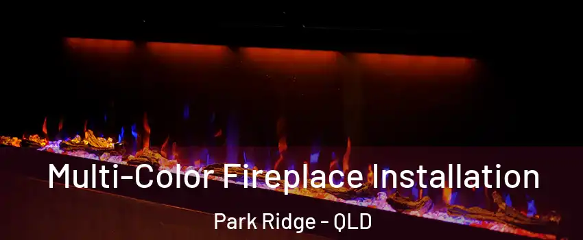 Multi-Color Fireplace Installation Park Ridge - QLD