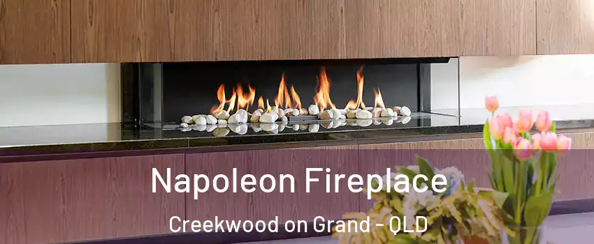 Napoleon Fireplace Creekwood on Grand - QLD