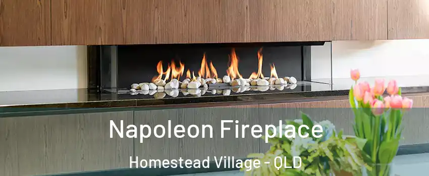Napoleon Fireplace Homestead Village - QLD