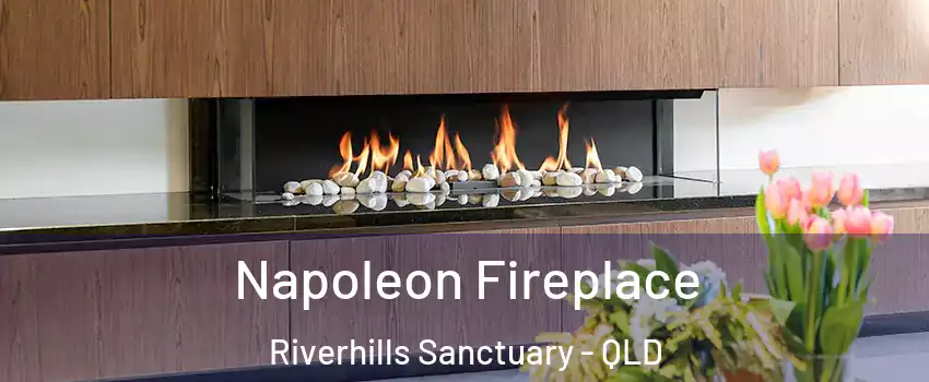  Napoleon Fireplace Riverhills Sanctuary - QLD
