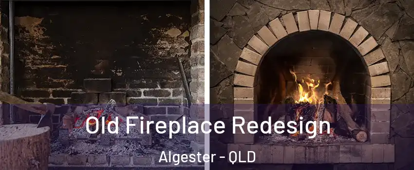 Old Fireplace Redesign Algester - QLD