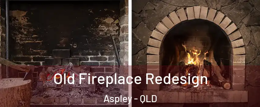 Old Fireplace Redesign Aspley - QLD