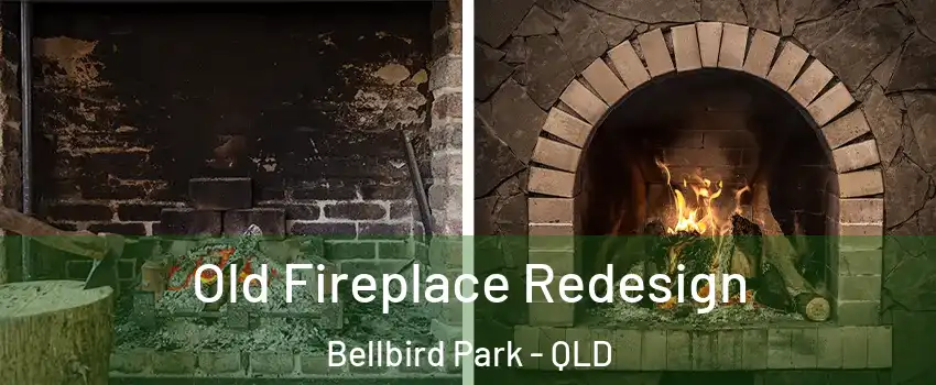  Old Fireplace Redesign Bellbird Park - QLD