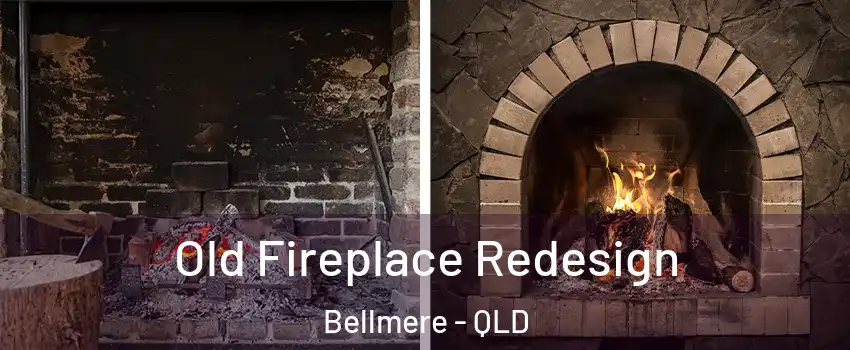 Old Fireplace Redesign Bellmere - QLD