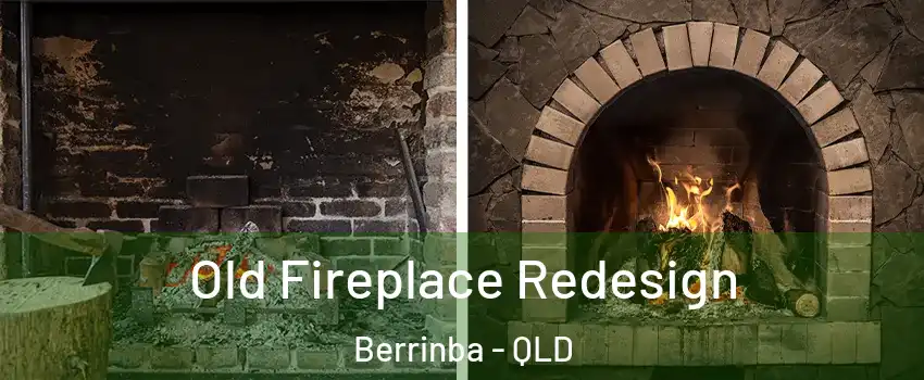 Old Fireplace Redesign Berrinba - QLD