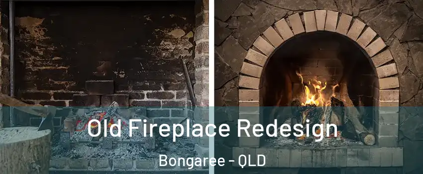 Old Fireplace Redesign Bongaree - QLD