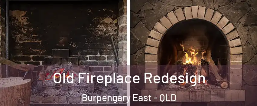 Old Fireplace Redesign Burpengary East - QLD