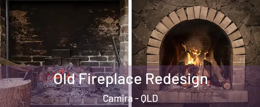  Old Fireplace Redesign Camira - QLD