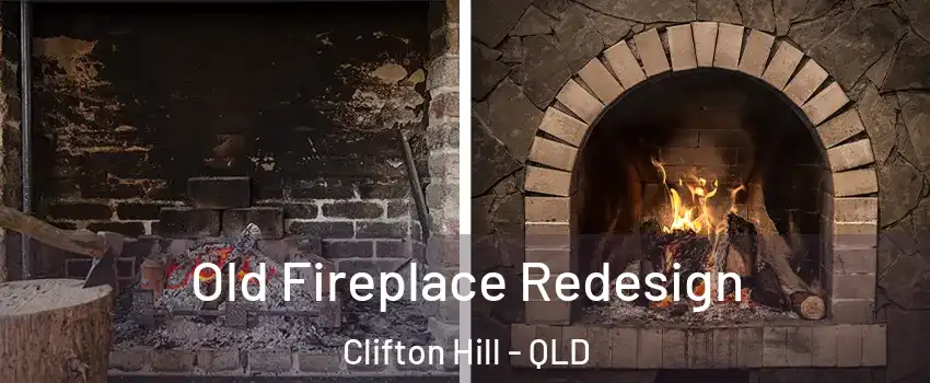 Old Fireplace Redesign Clifton Hill - QLD