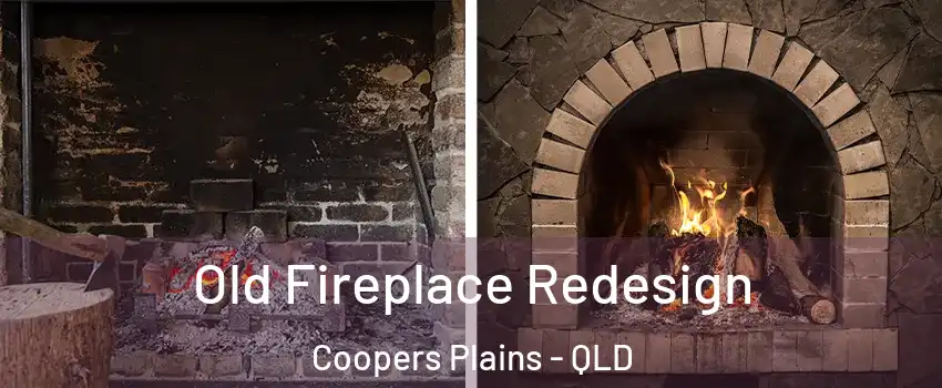 Old Fireplace Redesign Coopers Plains - QLD