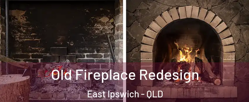 Old Fireplace Redesign East Ipswich - QLD
