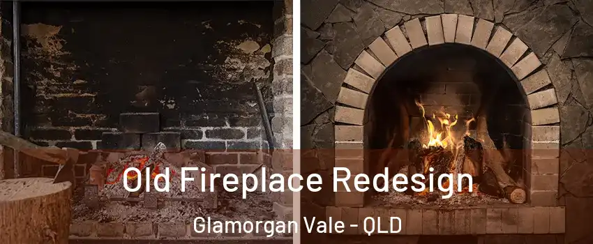 Old Fireplace Redesign Glamorgan Vale - QLD