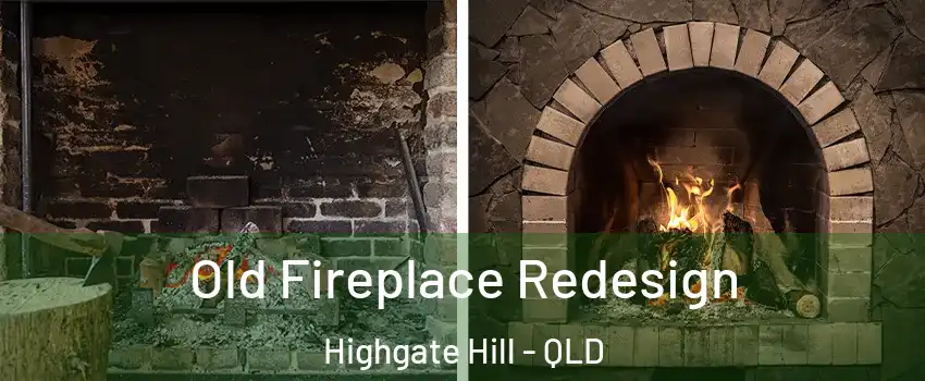  Old Fireplace Redesign Highgate Hill - QLD