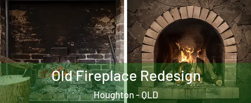 Old Fireplace Redesign Houghton - QLD