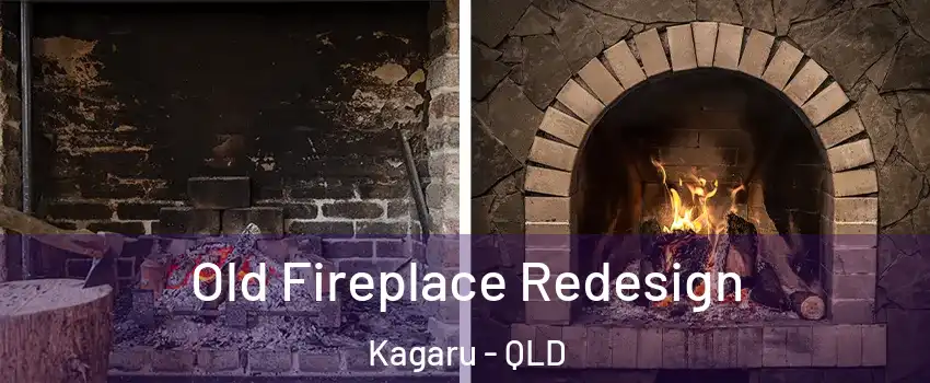 Old Fireplace Redesign Kagaru - QLD
