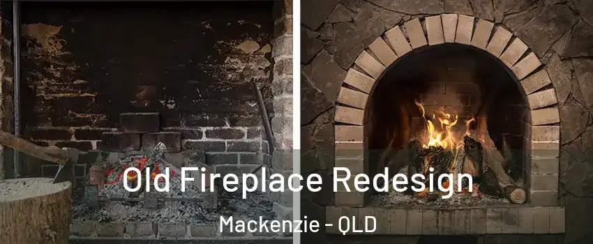  Old Fireplace Redesign Mackenzie - QLD