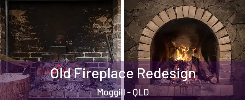 Old Fireplace Redesign Moggill - QLD
