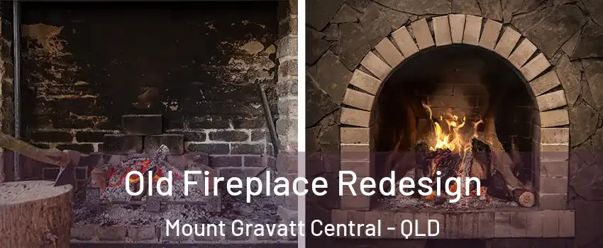 Old Fireplace Redesign Mount Gravatt Central - QLD