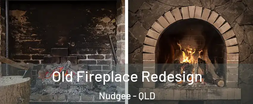 Old Fireplace Redesign Nudgee - QLD