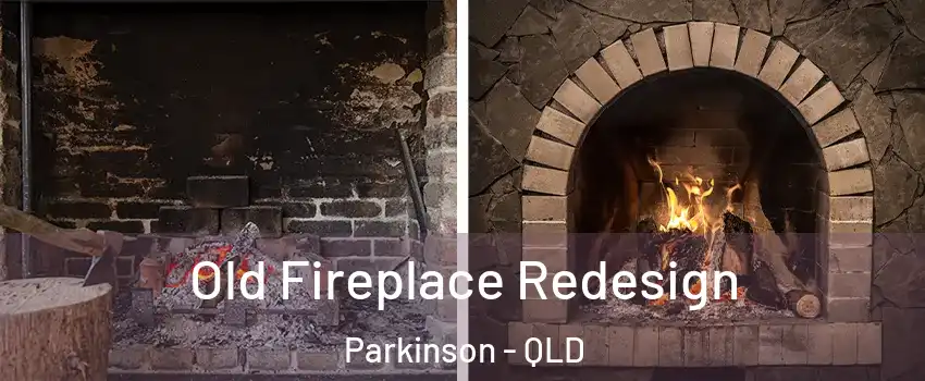 Old Fireplace Redesign Parkinson - QLD