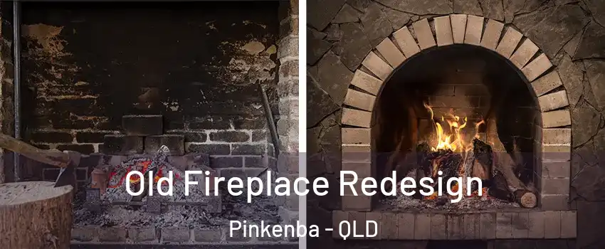 Old Fireplace Redesign Pinkenba - QLD