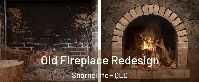 Old Fireplace Redesign Shorncliffe - QLD