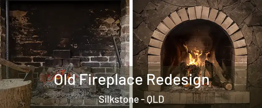 Old Fireplace Redesign Silkstone - QLD