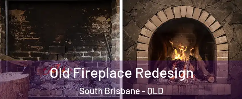  Old Fireplace Redesign South Brisbane - QLD