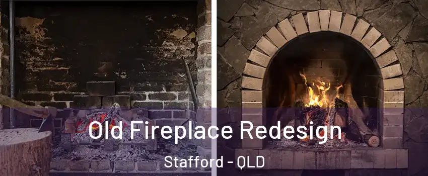 Old Fireplace Redesign Stafford - QLD