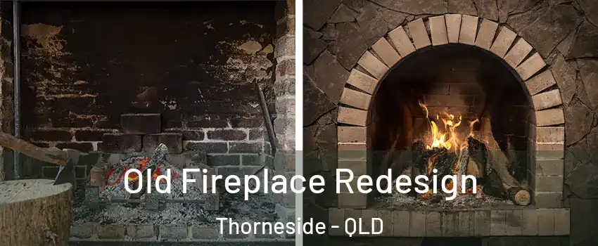 Old Fireplace Redesign Thorneside - QLD