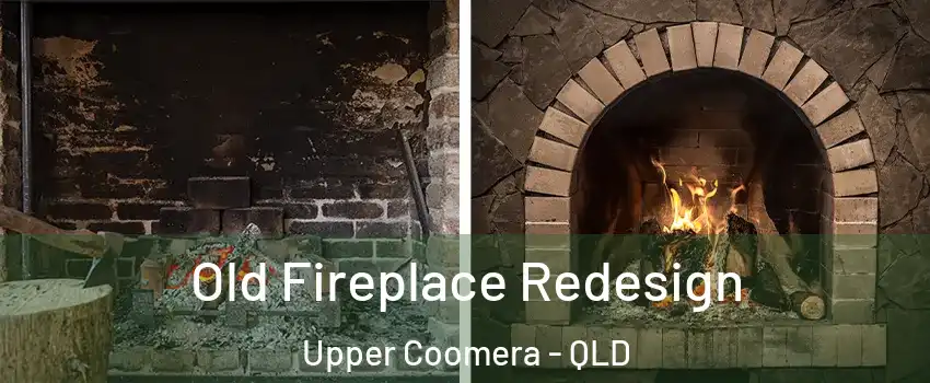 Old Fireplace Redesign Upper Coomera - QLD