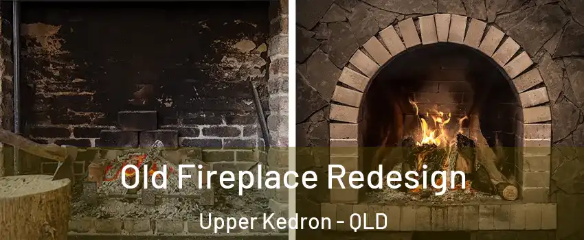Old Fireplace Redesign Upper Kedron - QLD