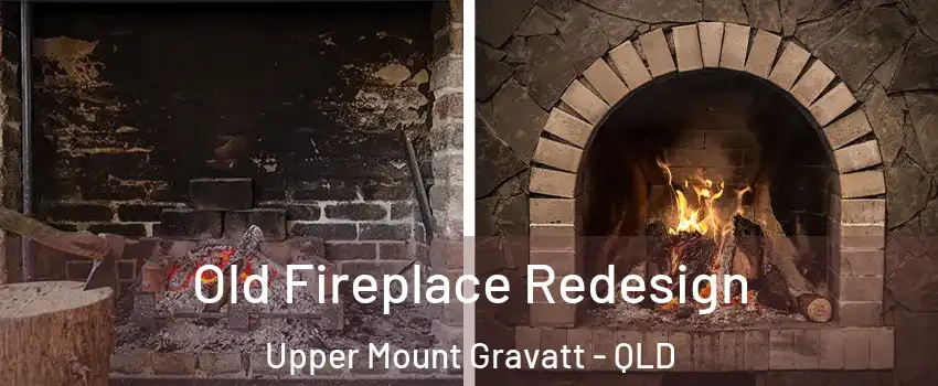 Old Fireplace Redesign Upper Mount Gravatt - QLD
