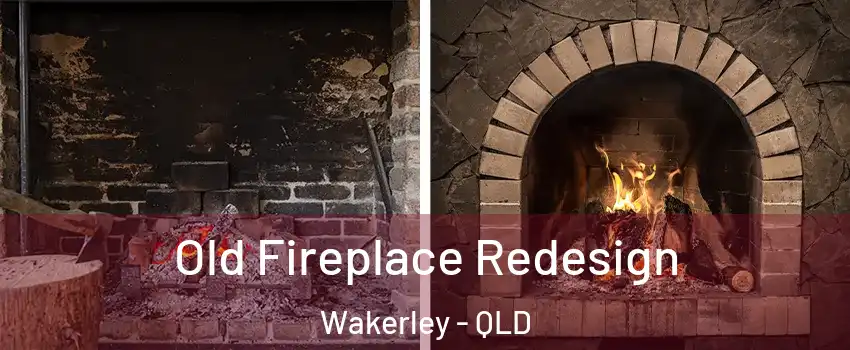 Old Fireplace Redesign Wakerley - QLD