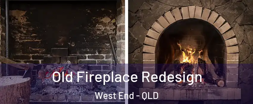 Old Fireplace Redesign West End - QLD