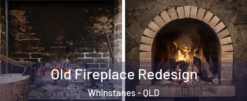 Old Fireplace Redesign Whinstanes - QLD