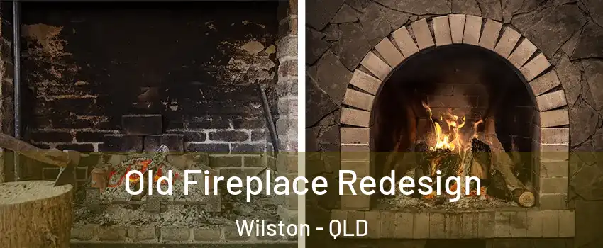 Old Fireplace Redesign Wilston - QLD