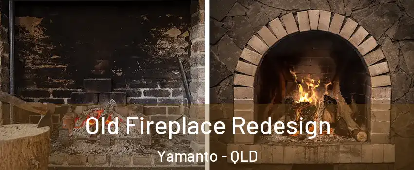 Old Fireplace Redesign Yamanto - QLD