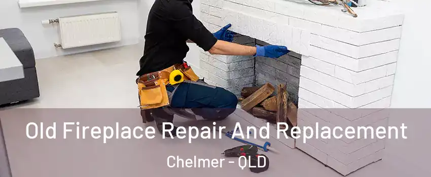 Old Fireplace Repair And Replacement Chelmer - QLD