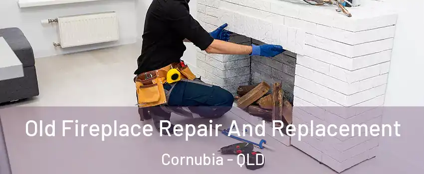Old Fireplace Repair And Replacement Cornubia - QLD