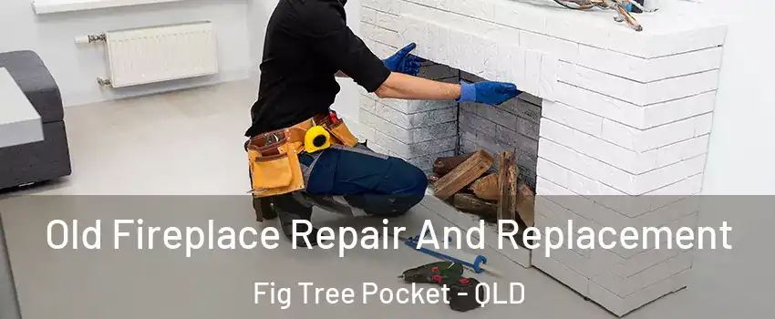 Old Fireplace Repair And Replacement Fig Tree Pocket - QLD