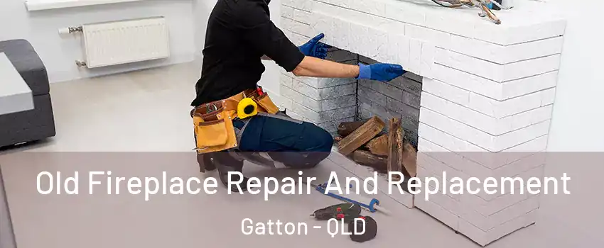 Old Fireplace Repair And Replacement Gatton - QLD