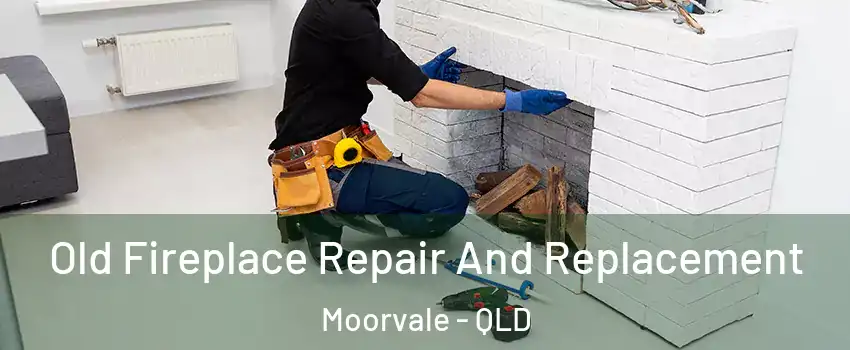 Old Fireplace Repair And Replacement Moorvale - QLD