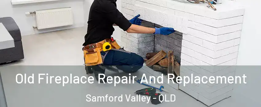  Old Fireplace Repair And Replacement Samford Valley - QLD