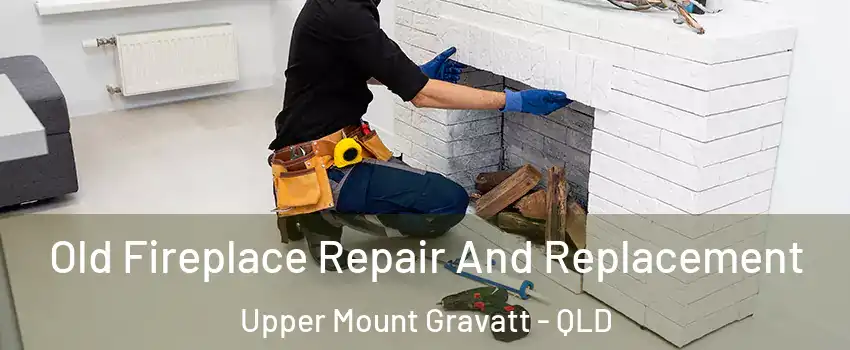 Old Fireplace Repair And Replacement Upper Mount Gravatt - QLD