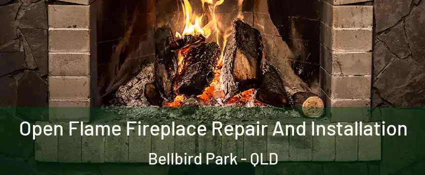 Open Flame Fireplace Repair And Installation Bellbird Park - QLD