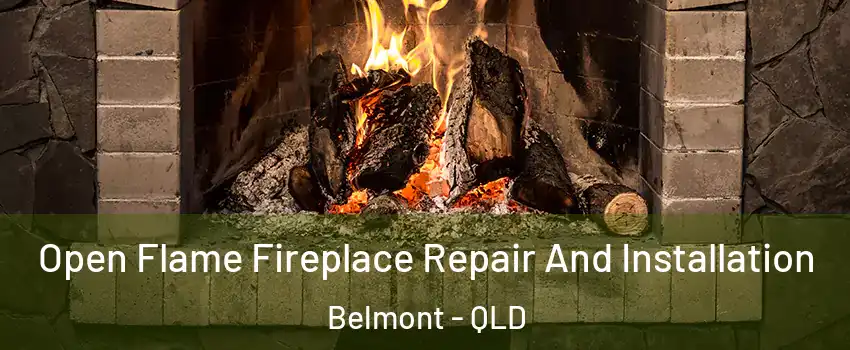 Open Flame Fireplace Repair And Installation Belmont - QLD