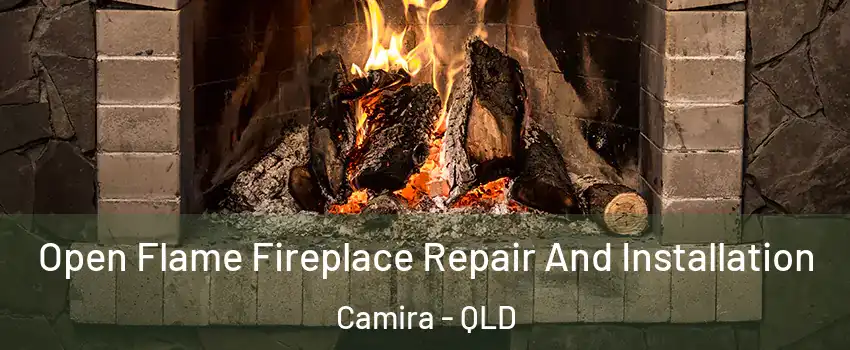 Open Flame Fireplace Repair And Installation Camira - QLD
